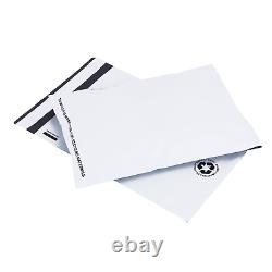 100% Recycled Poly Mailers Shipping Envelope Plastic Mailing Bags 2.5 Mil