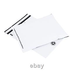100% Recycled Poly Mailers Shipping Envelope Plastic Mailing Bags 2.5 Mil