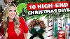 10 High End Christmas Dollar Tree Diy S Quick U0026 Easy