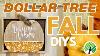 10 New Fall Dollar Tree Diys U0026 20k Giveaway Autumn Decor Crafts