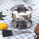 10-piece Stainless Steel Fondue Set Chocolate, Cheese Melting Pot, Hot Oil