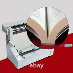 110V A4 Hot Melt Glue Book Binder Binding Machine + Gift Wireless Paper Binder