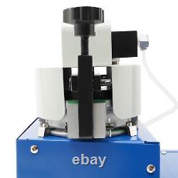 110V Adhesive Dispenser Hot Melt Glue Dispensers 0-300°C Gluing Machine 900W