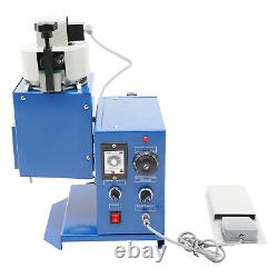 110V Adhesive Dispenser Hot Melt Glue Dispensers 0-300°C Gluing Machine 900W