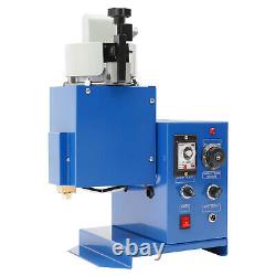 110V Adhesive Dispenser Hot Melt Glue Dispensers 0-300°C Gluing Machine 900W