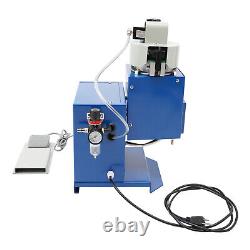 110V Adhesive Dispenser Hot Melt Glue Dispensers 0-300°C Gluing Machine 900W