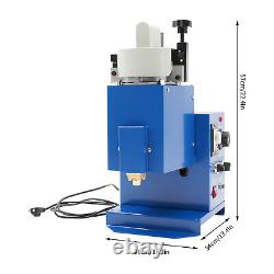 110V Adhesive Dispenser Hot Melt Glue Dispensers 0-300°C Gluing Machine 900W