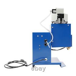 110V Adhesive Dispenser Hot Melt Glue Dispensers 0-300°C Gluing Machine 900W