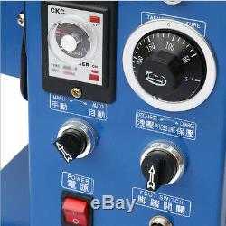 110V Adhesive Injecting Dispenser Hot Melt Glue Spraying Gluing Machine