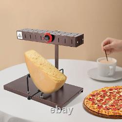 110V Angle Adjustable Hot Melting Machine 800W Electric Raclette Cheese Melter