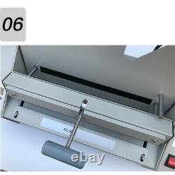 110V Hot Melt Glue Book Binder Perfect Binding Machine Applicator Handle + Gift