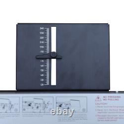 1200W A4 Book Binding Machine Desktop Hot Melt Glue Book Paper Binder New