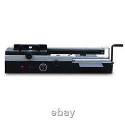 1200W A4 Desktop Hot Melt Binding Machine Hot Glue Book Binder 0-320mm WD-40A US