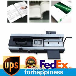 1200W Desktop Hot Melt Glue Plastic Binding Machine 0-320mm A4 Book Paper Binder