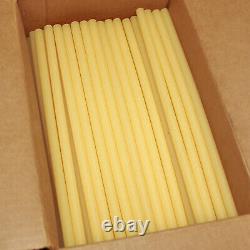 (143) 3M Hot Melt Adhesive 3762 AE, 1/2 x 12, Tan Glue Stick, for Plastic Wood