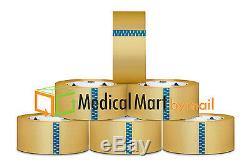 144 Rolls Clear Packing Tape 1.9 Mil Hotmelt of Tape 3 x110 Yards