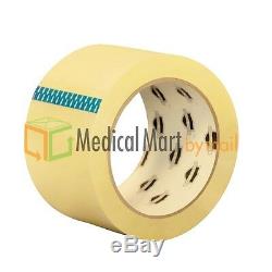 144 Rolls Clear Packing Tape 1.9 Mil Hotmelt of Tape 3 x110 Yards