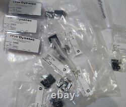 15 Various New Itw Dynatec Industrial Hot Melt Back Feed Guides V Scs