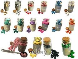 19 x Wax Sealing Sticks or beads. FULL SET for Letters Stamp Seal Melting Candle