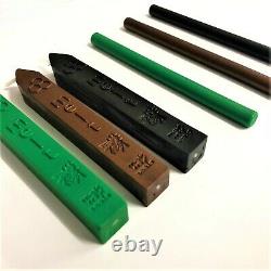 19 x Wax Sealing Sticks or beads. FULL SET for Letters Stamp Seal Melting Candle