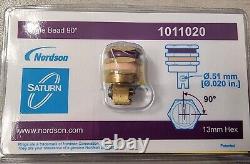 1PCS New For NORDSON Hot Melt Machine Nozzle 1011020 0.51mm/0.020in