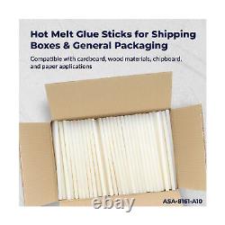 1/2 X 10 Full Size Hot Melt Glue Sticks. Fast Set. Good for General Packagi