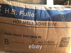 1 Case H. B Fuller Clean Melt Hot Food Packaging Adhesive PHC7005 PI