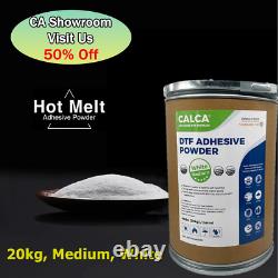 20kg Digital Transfer Hot Melt Powder Direct to Film TPU DTF Powder, Medium