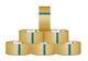(216 Rolls) Clear Hotmelt Carton Sealing Packing Tape 3 Inch X 110 Yards 1.9 Mil