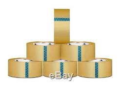 (216 ROLLS) Clear Hotmelt Carton Sealing Packing Tape 3 Inch x 110 Yards 1.9 Mil