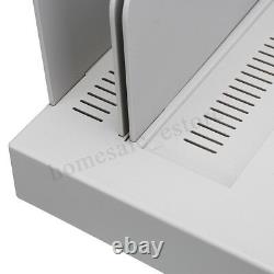 220V 50mm Electric Desktop Hot Melt Binding Machine Sheet Envelope For A4 $