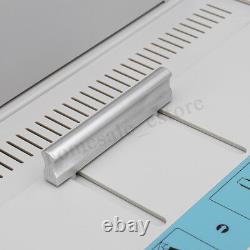 220V 50mm Electric Desktop Hot Melt Binding Machine Sheet Envelope For A4