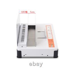220V Automatic Hot Melt A3 A4 A5 Book Binding Machine Envelope Binder GD380