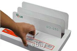 220V Automatic Hot Melt A3 A4 A5 Book Binding Machine Envelope Binder GD380