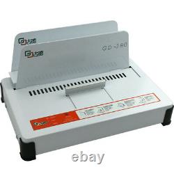 220V Automatic Hot Melt Binding Machine A3 A4 A5 Book Envelope Binder GD380