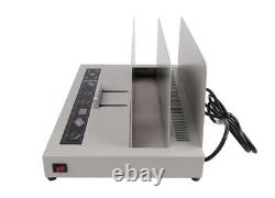220V Electric Power Hot Melt A4 Paper Binding Book Binder Binding Machine