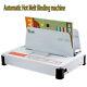 220v Gd380 Automatic Hot Melt Binding Machine A3 A4 A5 Book Envelope Binder