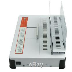 220V GD380 Automatic Hot Melt Binding machine A3 A4 A5 Book Envelope Binder