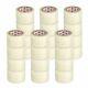 240 Rolls Clear Hotmelt Packaging Packing Tape 1.6 Mil 3 Inch X 110 Yards (330')