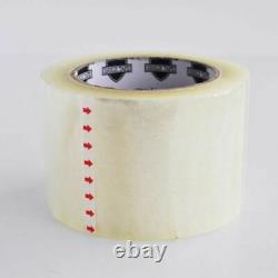 240 Rolls Select Hot Melt Packing Tape 3 x 55 Yards 3.1 Mil