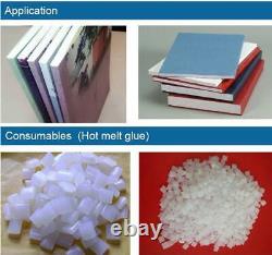 25LBS Hot Melt Glue Pellets for A4 Book Binding Machine Book Binder USA