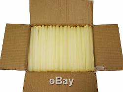 25 lbs Bulk General Packaging Hot Melt Glue Stick 5/8 x 10, Amber Color, Bulk