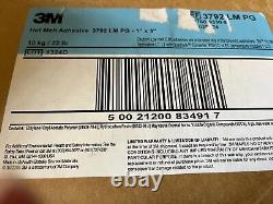 (268) 3M Scotch Weld Hot Melt Adhesive 3792 LM PG, 1 x 3 Glue Stick, 22 lbs