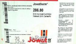 29LBS Jowat JOWATHERM 286.80 Hot Melt Cartridges HOLZ-HER Edgebanding Veneer LD