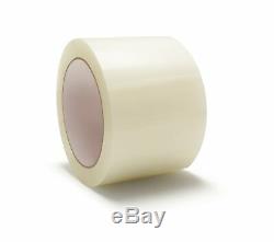2.05 Mil Clear Hotmelt Tape for Corrugated Recycled Boxes 3 x 110 Yard 96 Rolls
