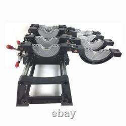 2.48-7.87inch 4 Clamps Pipe Fusion Welder PE HDPE PP Piping Hot Melt Engine Melt