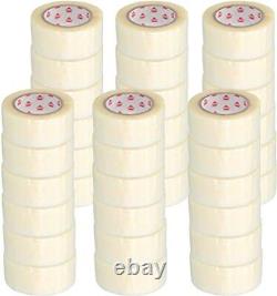 2 Inch x 110 Yard (330') Clear Hotmelt Select Packing Tape 1.92 Mil 2700 Rolls