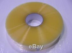 2 x 1000Y Clear Machine Length Hotmelt Packing Tape (16 Cases, 96 rolls) SKID