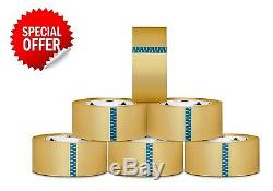 2 x 110 Yards Hotmelt Adhesive Packing Packaging Tape In Different Mil & Rolls