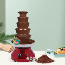 3000ml Commercial Hot Chocolate Melt Machine Chocolate Melting Heating Fountain